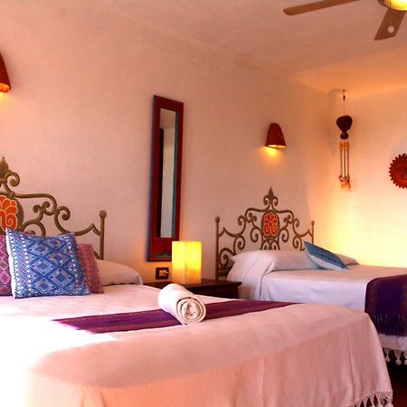 Hotel Piedra Escondida 图卢姆 外观 照片