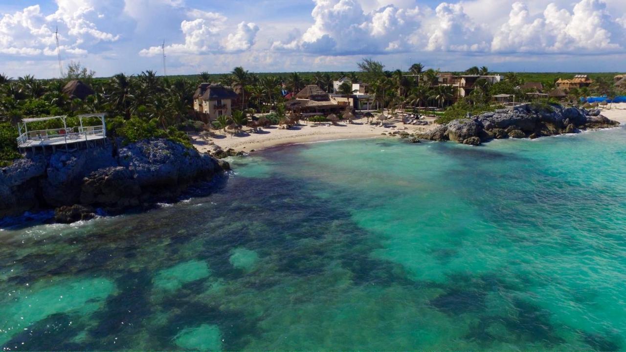Hotel Piedra Escondida 图卢姆 外观 照片