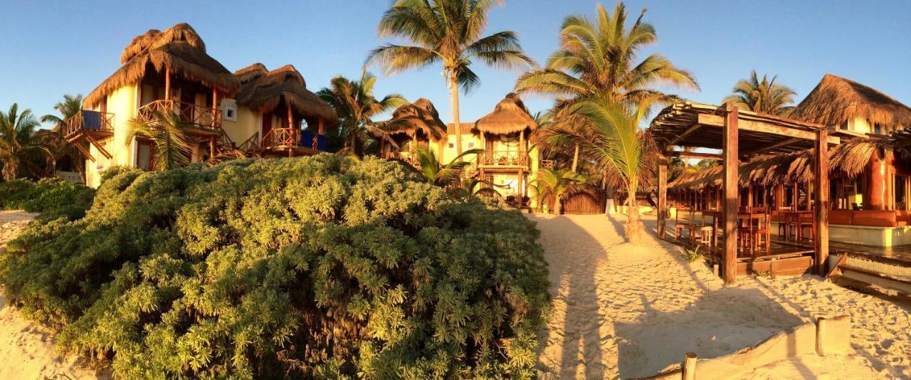 Hotel Piedra Escondida 图卢姆 外观 照片