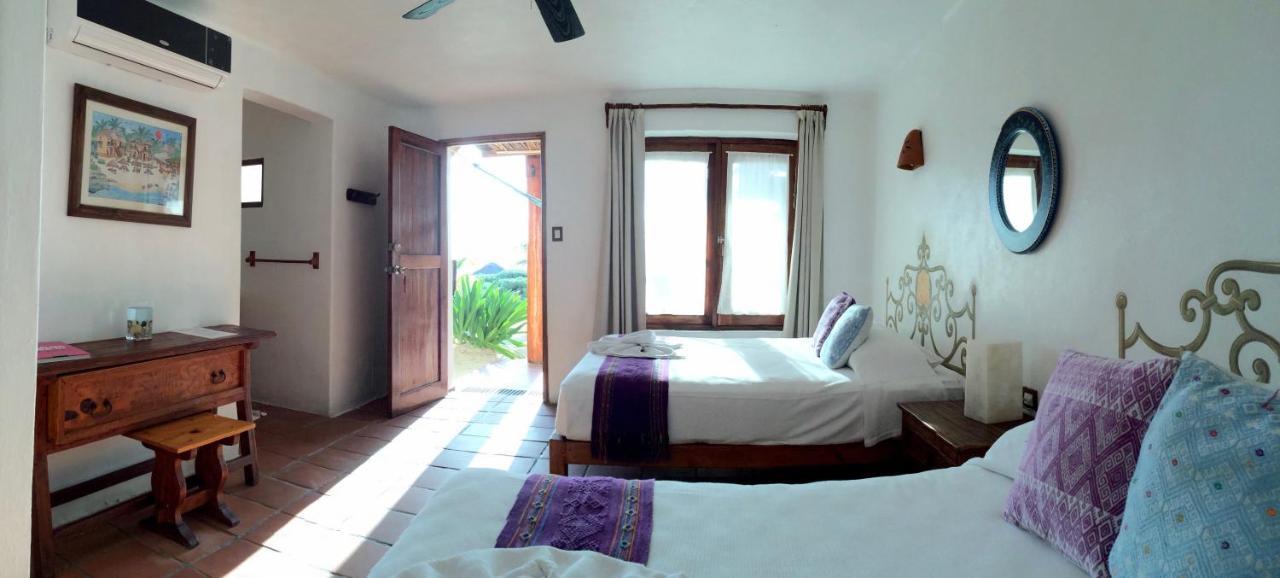 Hotel Piedra Escondida 图卢姆 外观 照片