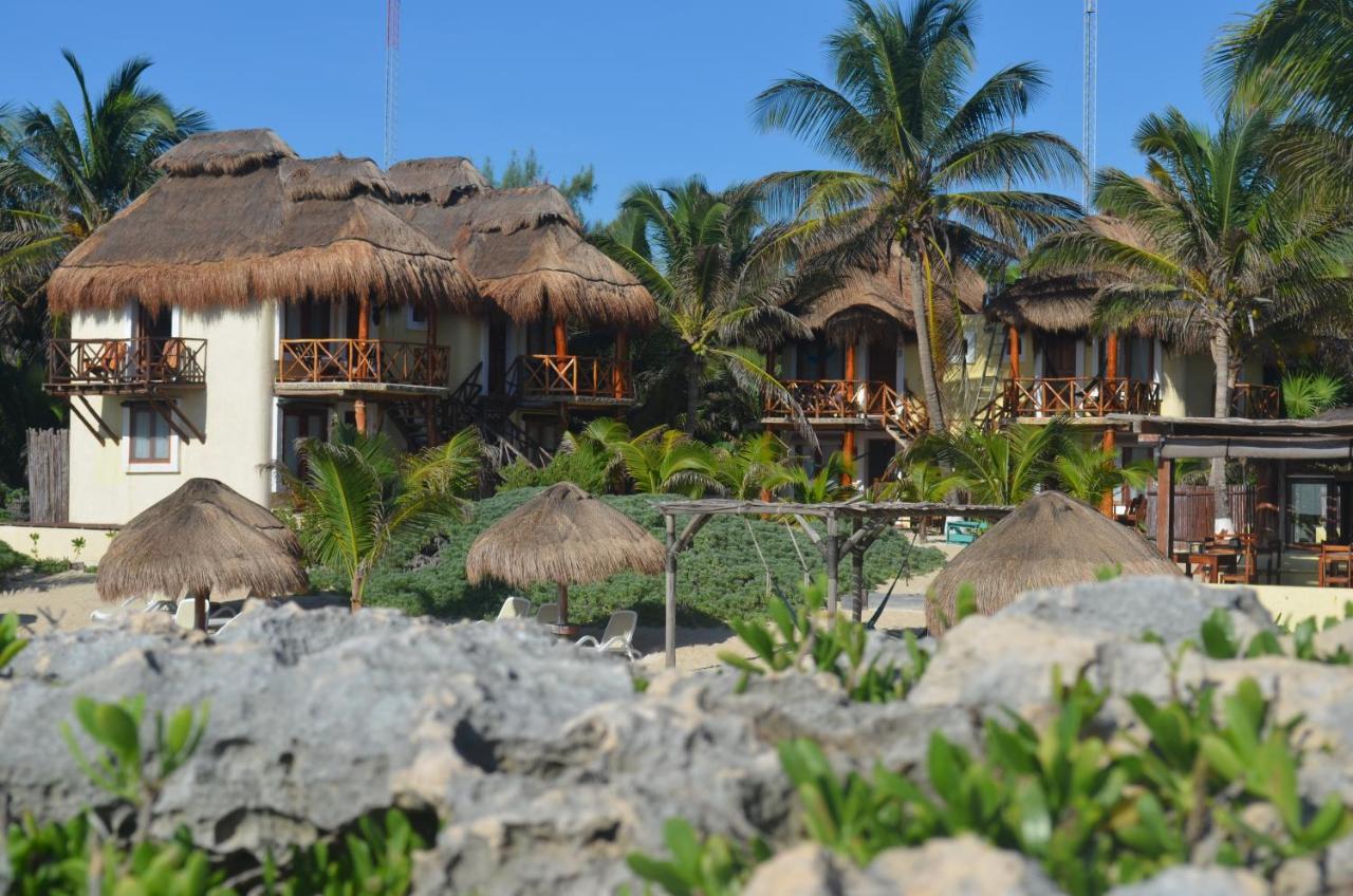 Hotel Piedra Escondida 图卢姆 外观 照片