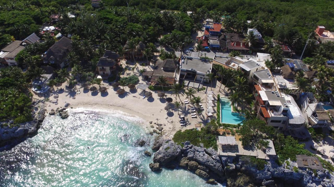 Hotel Piedra Escondida 图卢姆 外观 照片