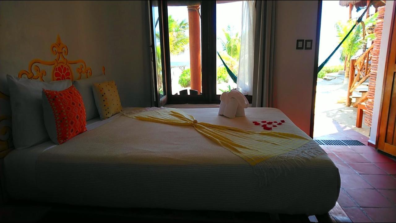 Hotel Piedra Escondida 图卢姆 外观 照片