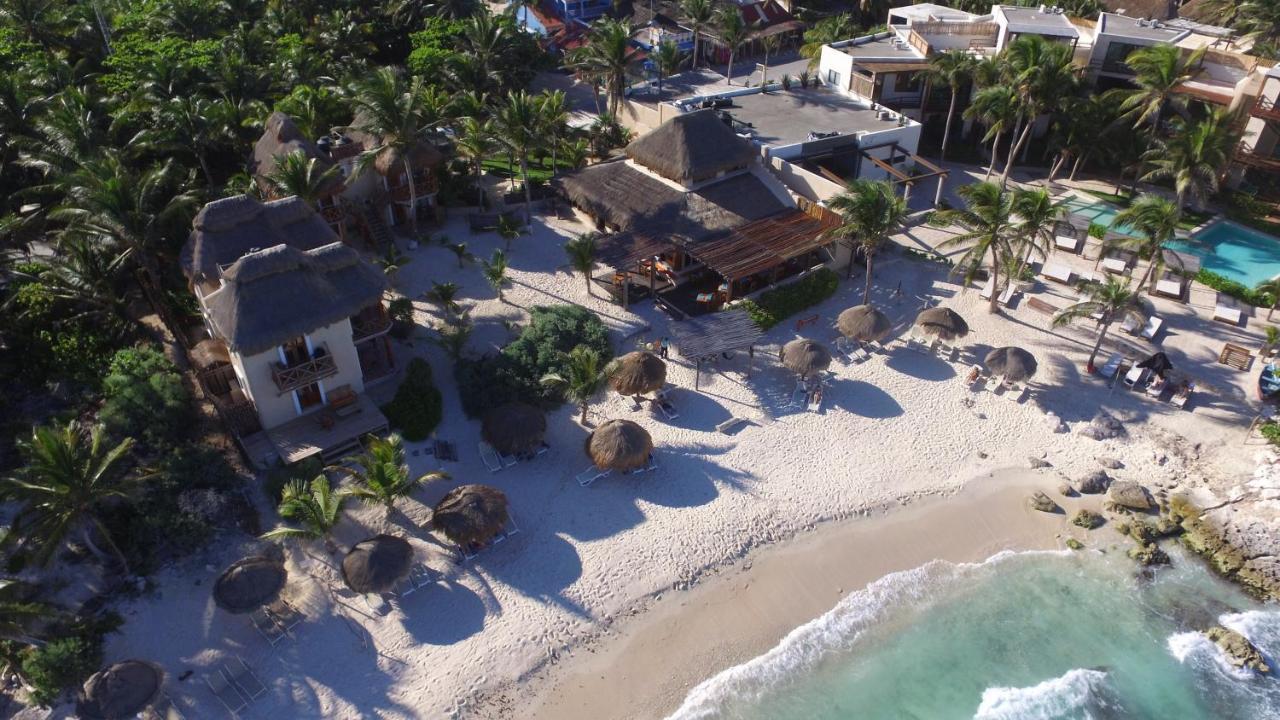 Hotel Piedra Escondida 图卢姆 外观 照片