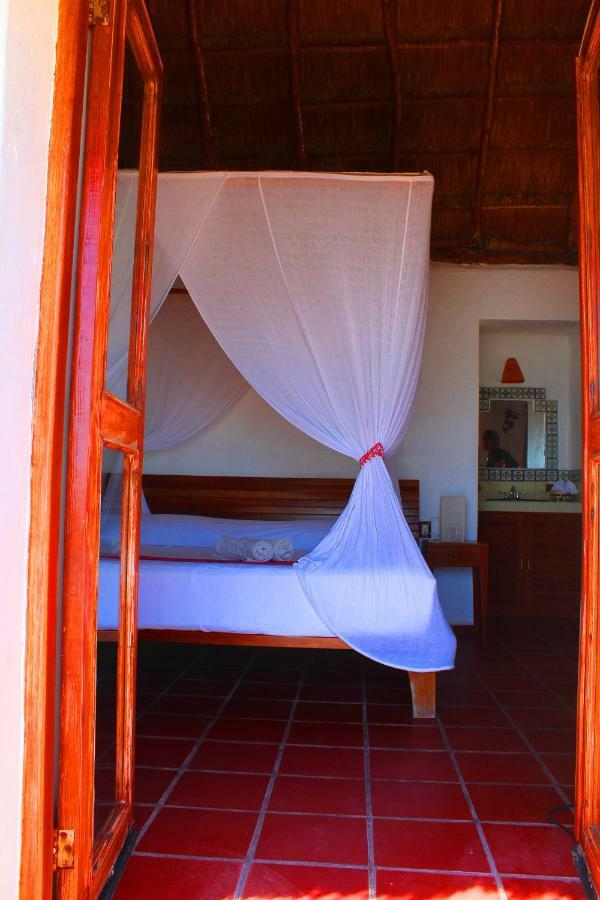 Hotel Piedra Escondida 图卢姆 外观 照片